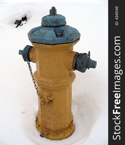 At least the fire hydrant got shoveled out of the snowbank.