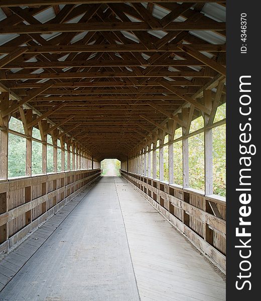 Shot taken at Covered Bridge in Knox County, Ohio. Shot taken at Covered Bridge in Knox County, Ohio