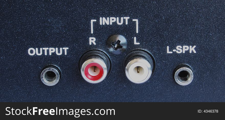 Input Output A Stereo Channels