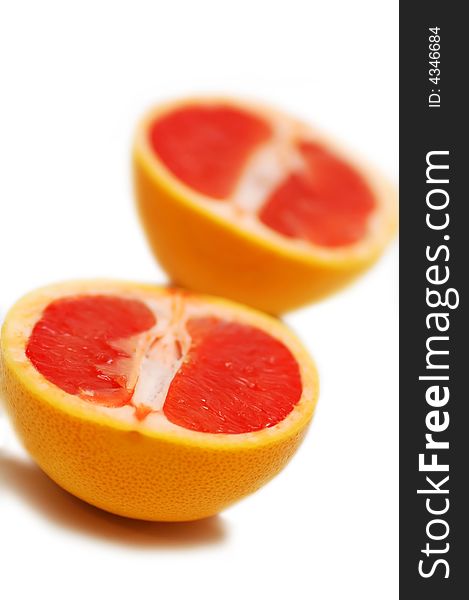 Red grapefruit