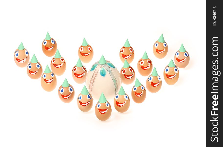 Smiling Eggs