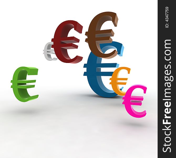 Euro symbols
