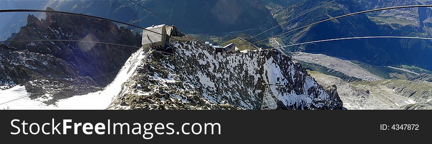 Rifugio Torino , Mont Blanc