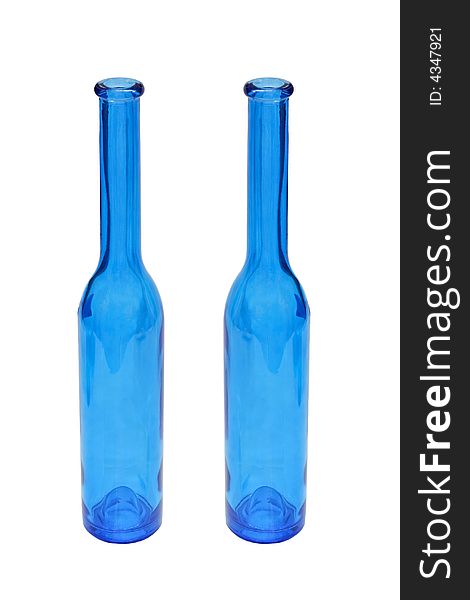 Blue bottles