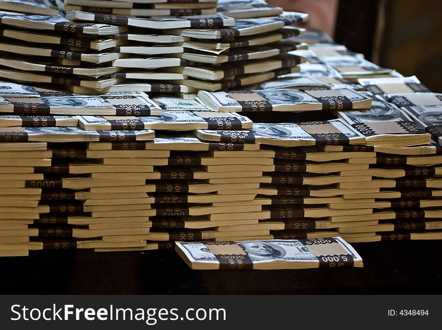 Pile Of Banknotes
