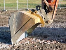 Shovel Excavator Stock Images