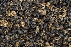 Leaves Of Black Tea Royalty Free Stock Images Leaves Of Black Tea Royalty Free Stock Images