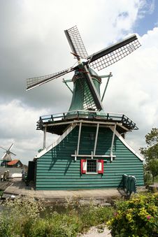 Dutch Windmill Stock Photos Dutch Windmill Stock Photos