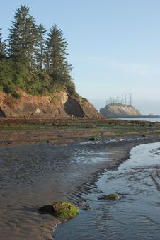 Sunset Bay Royalty Free Stock Photo