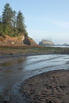 Sunset Bay Royalty Free Stock Photography