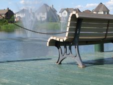 Park Bench Stock Photo Park Bench Stock Photo