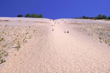 Steep Dune 3 Stock Image Steep Dune 3 Stock Image
