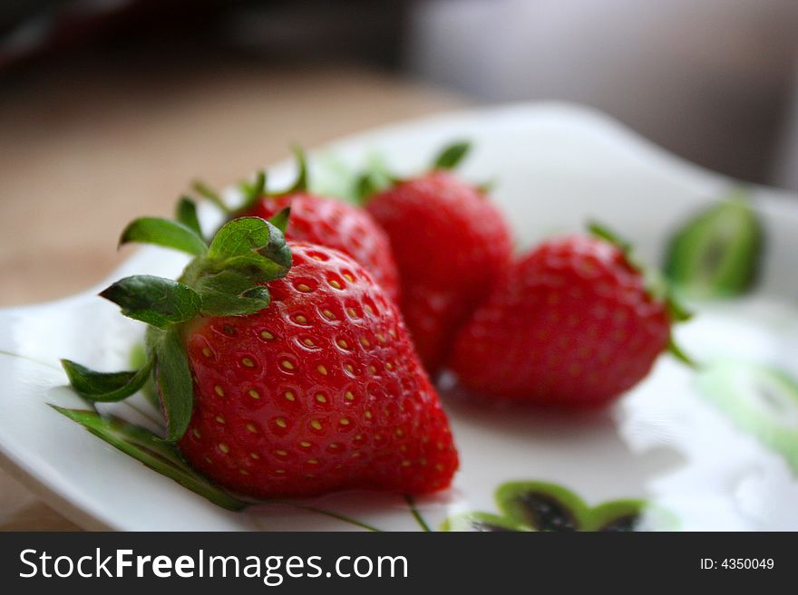 A bund of Delicious fresh strawberry. A bund of Delicious fresh strawberry