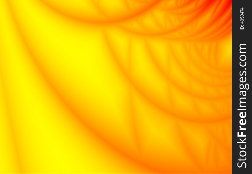 Fractal image of an abstract background