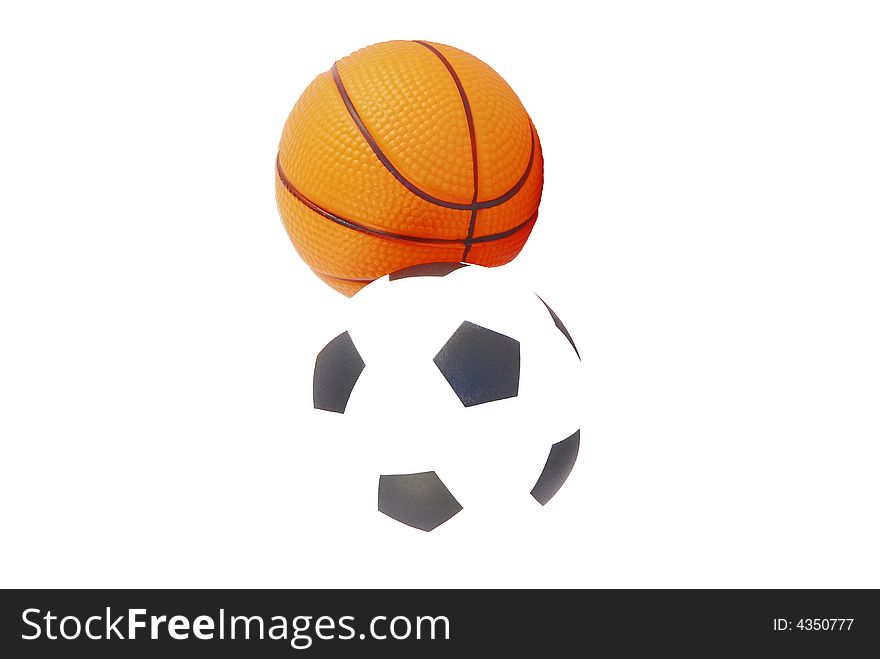 Football And Basketball