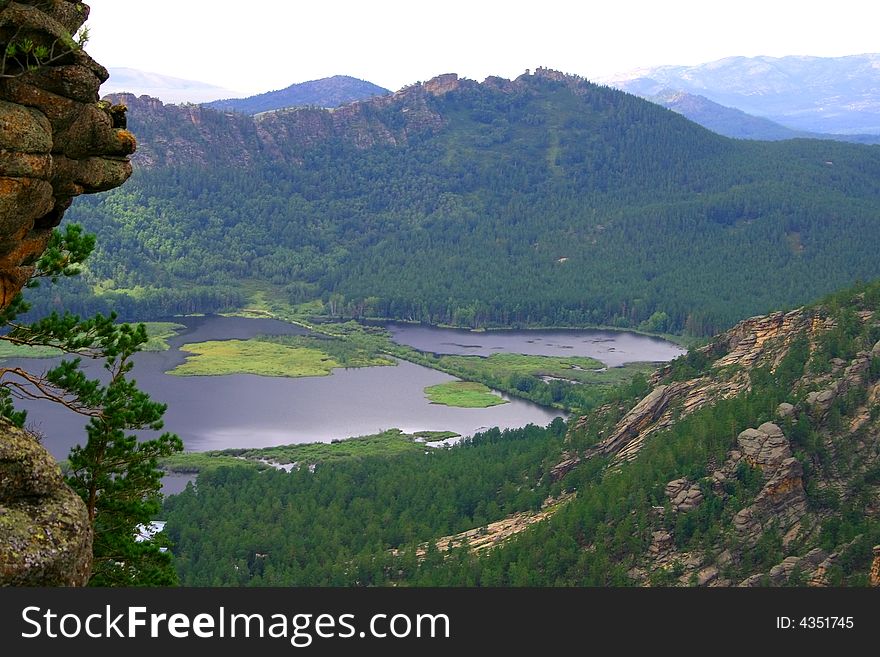 Mountain Landscape.