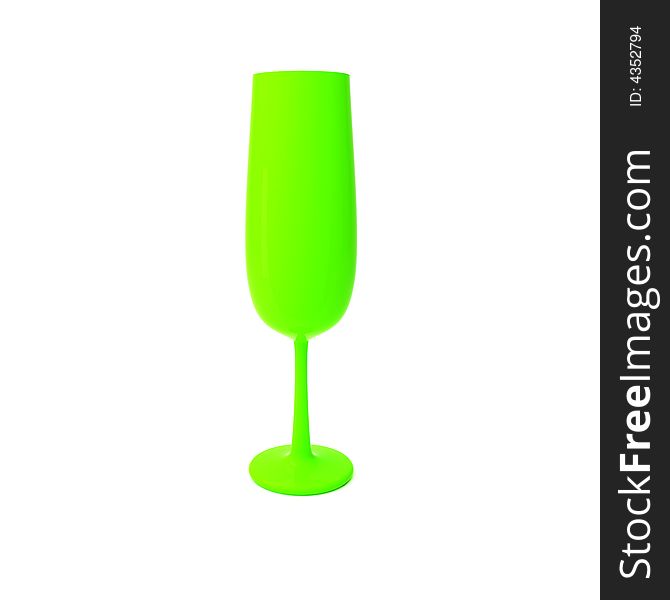 3d wine glass for wine-testing