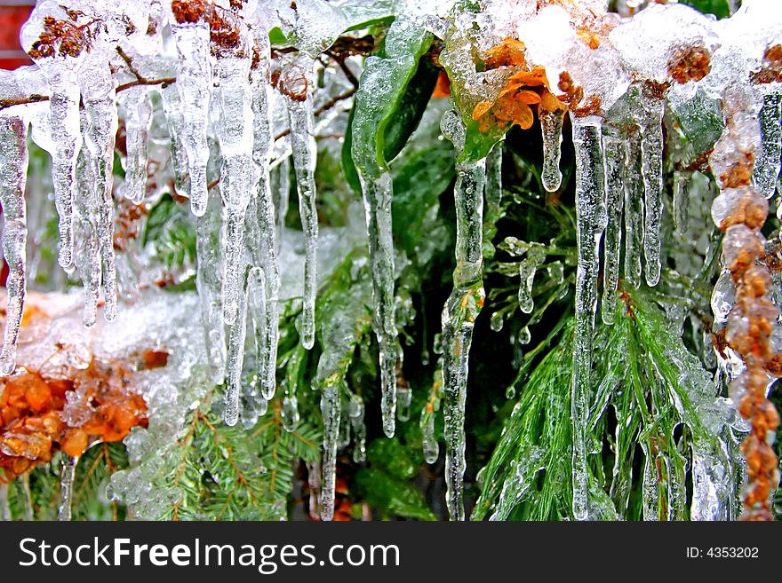 Stock image of a snowing winter at Boston, Massachusetts, USA. Stock image of a snowing winter at Boston, Massachusetts, USA