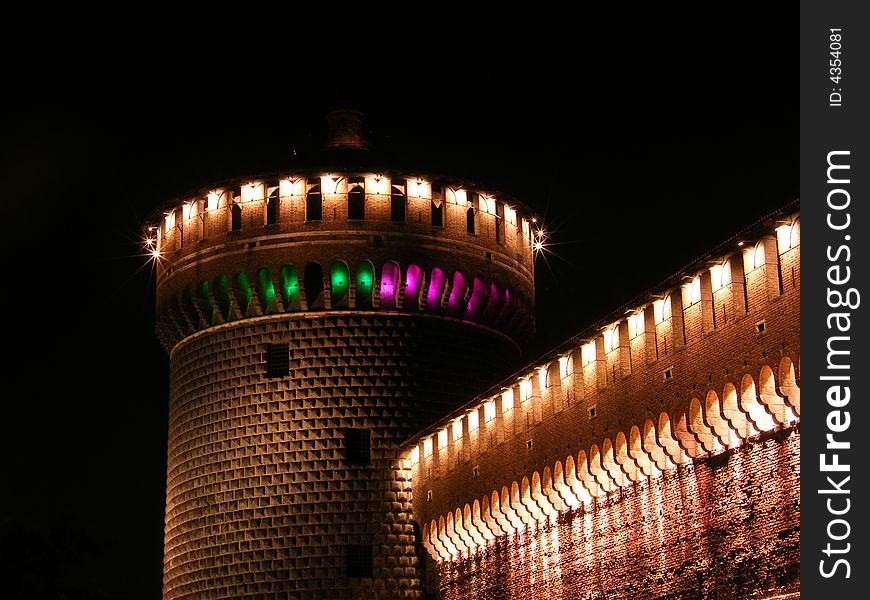 Castello Sforzesco Tower