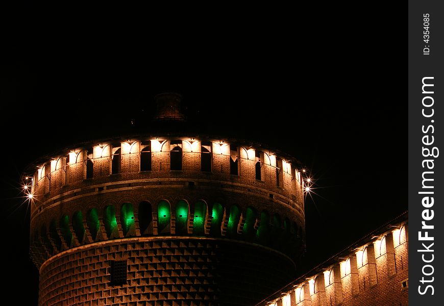 Castello Sforzesco Tower 4