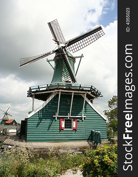 Dutch windmill