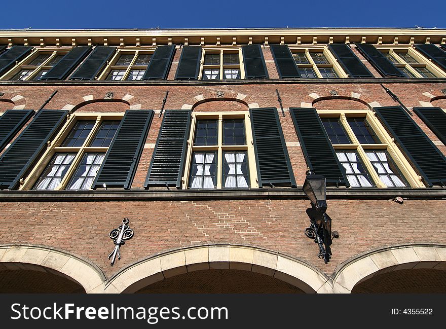 Binnenhof, Dutch Parliament in The Hague