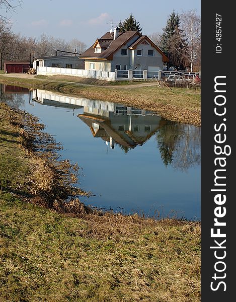 River And House