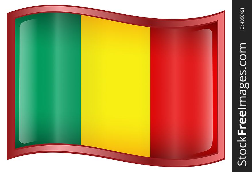 Mali Flag Icon