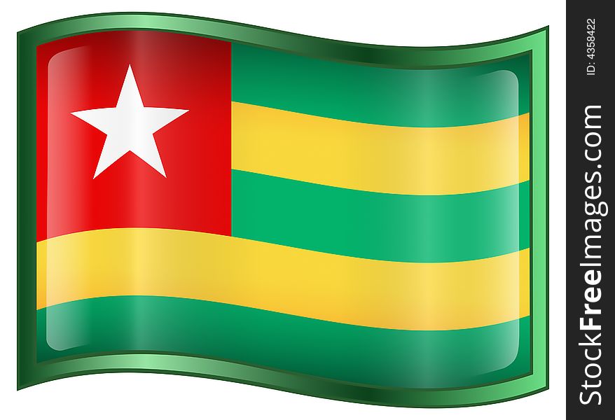 Togo Flag Icon