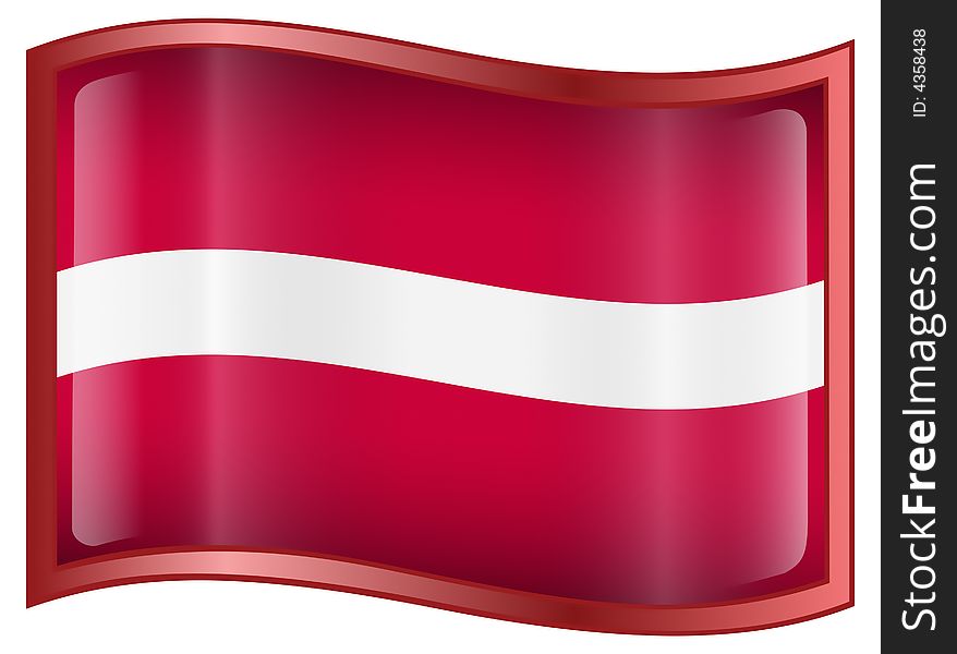 Latvia Flag Icon