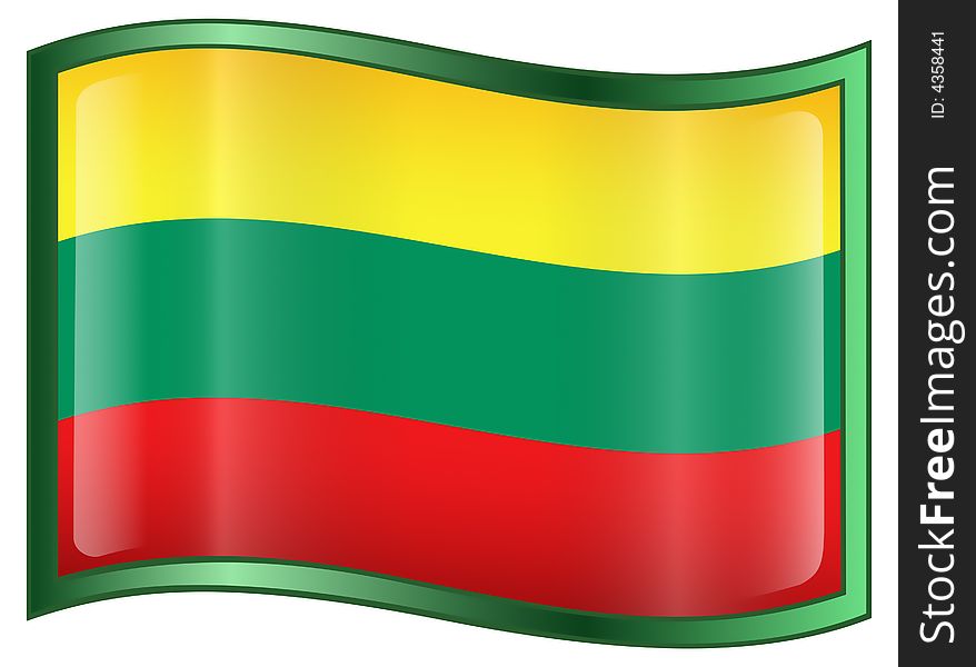 Lithuania Flag Icon