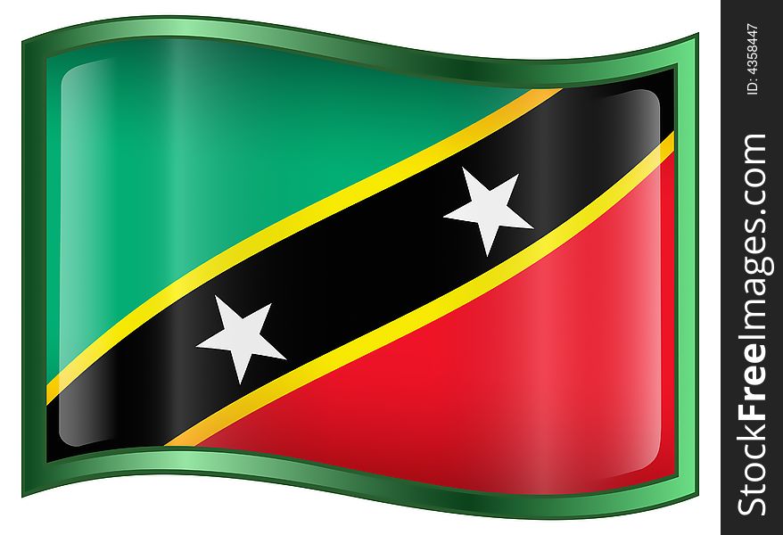 Saint Kitts And Nevis Flag