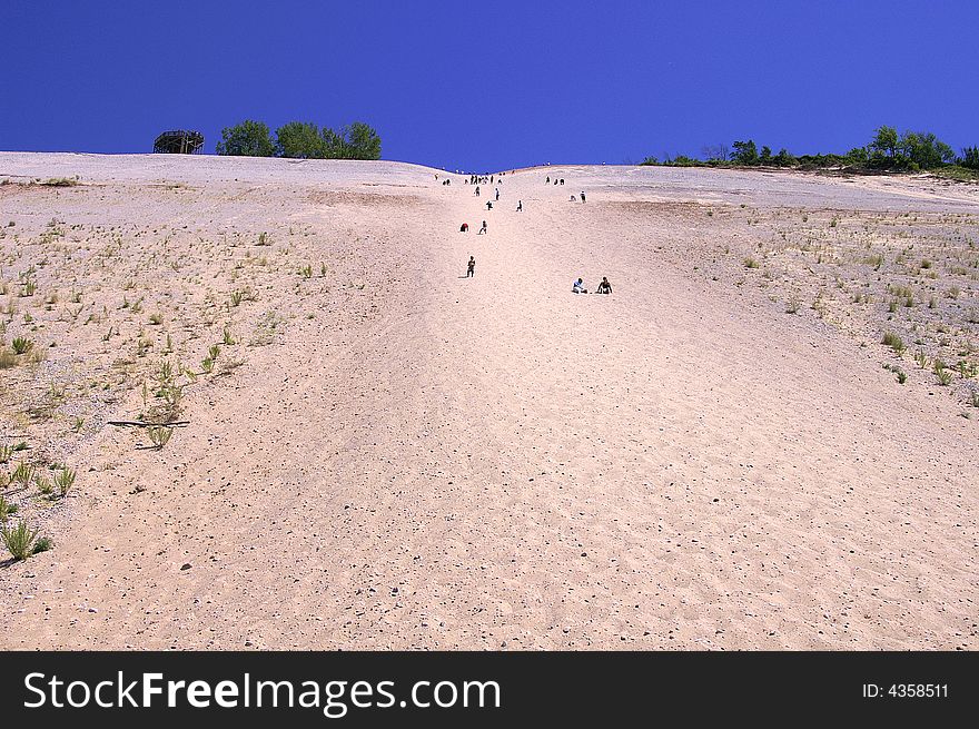 Steep dune 3