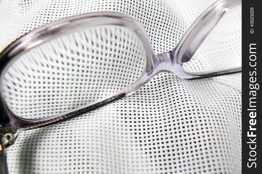 Glasses On The Cloth