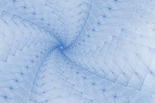 Fractal Blue Design Royalty Free Stock Photos Fractal Blue Design Royalty Free Stock Photos