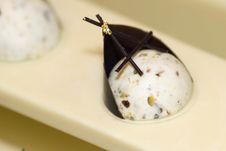 Malaysia, Kuala Lumpur, Culinary; Petit Four Royalty Free Stock Images