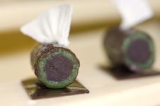 Malaysia, Kuala Lumpur, Culinary; Petit Four Stock Image