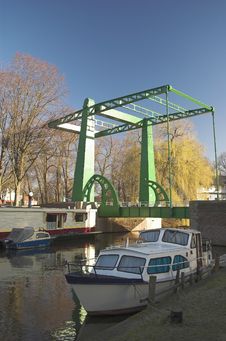 Steel Bridge Stock Image