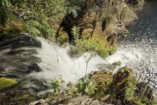 Above Waterfall Royalty Free Stock Images Above Waterfall Royalty Free Stock Images