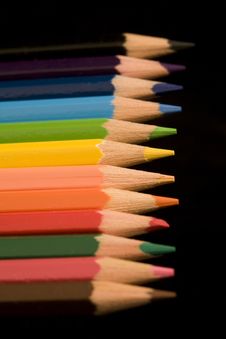 Coloured Pencils Stock Images Coloured Pencils Stock Images