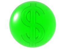 Dollar Button Stock Photography Dollar Button Stock Photography