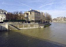 France, Paris; Winter City View Stock Photography France, Paris; Winter City View Stock Photography