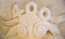 Ice Sculpture Royalty Free Stock Image