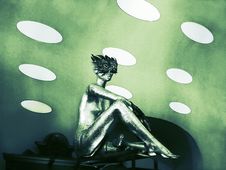 Naked Venus Stock Image Naked Venus Stock Image