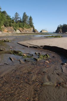 Sunset Bay Stock Image
