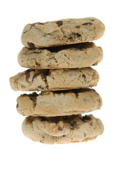 Chocolate Chip Cookies Royalty Free Stock Photography Chocolate Chip Cookies Royalty Free Stock Photography