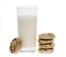 Chocolate Chip Cookies Stock Image Chocolate Chip Cookies Stock Image