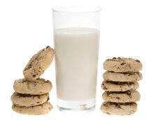 Chocolate Chip Cookies Stock Photos Chocolate Chip Cookies Stock Photos