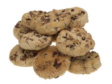 Chocolate Chip Cookies Stock Photo Chocolate Chip Cookies Stock Photo