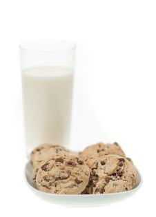 Chocolate Chip Cookies Stock Images Chocolate Chip Cookies Stock Images